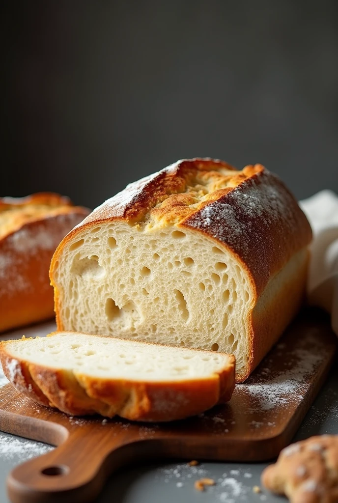 Create a picture of a bread