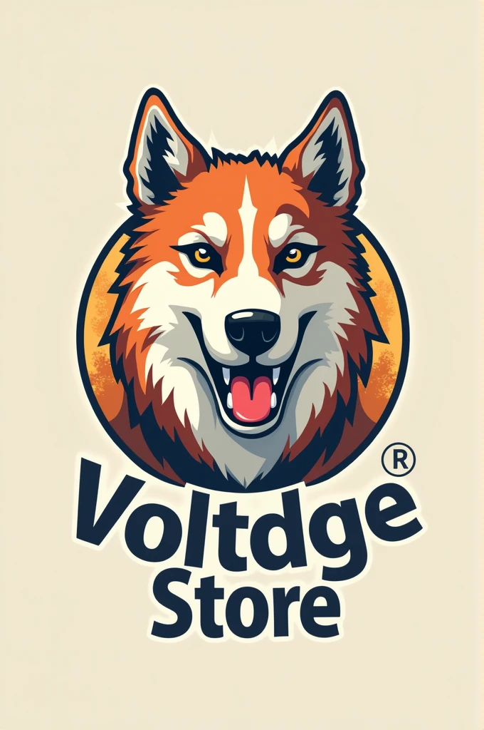 Create a logo for my store, Voltdge Store
