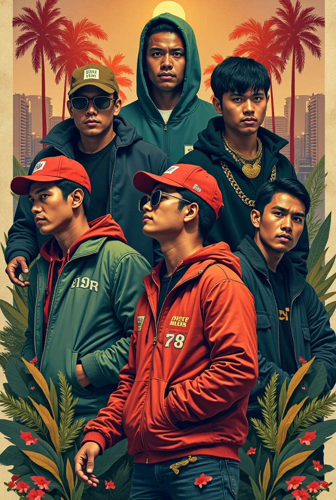 SB19 AND GLOC-9
WORD "KALAKAL"