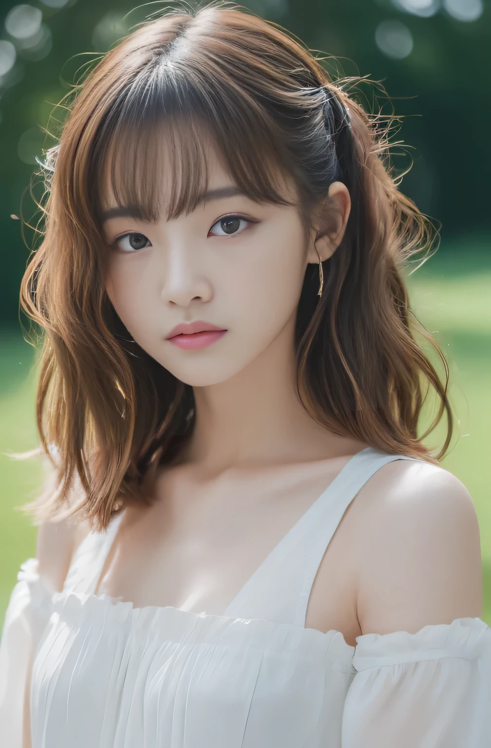 ((Highest quality、in 8K、masterpiece:1.3))、Messy Hairstyle