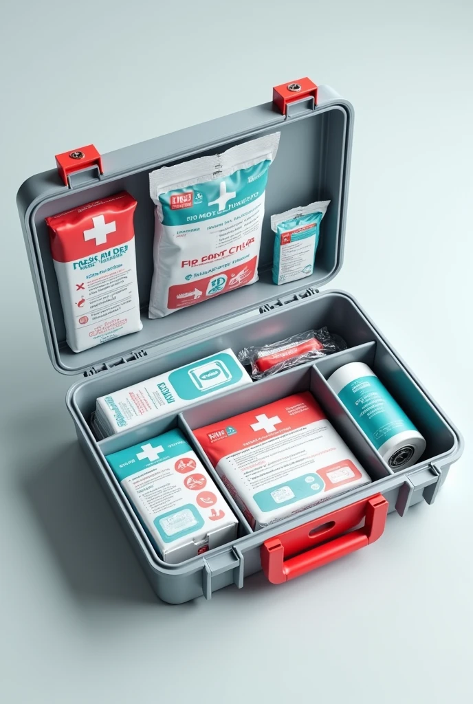 3D first Aid