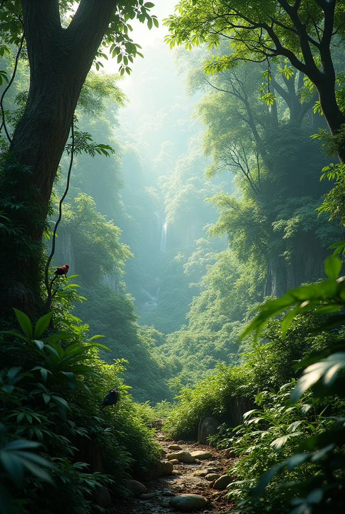 Reailest nature jungle 