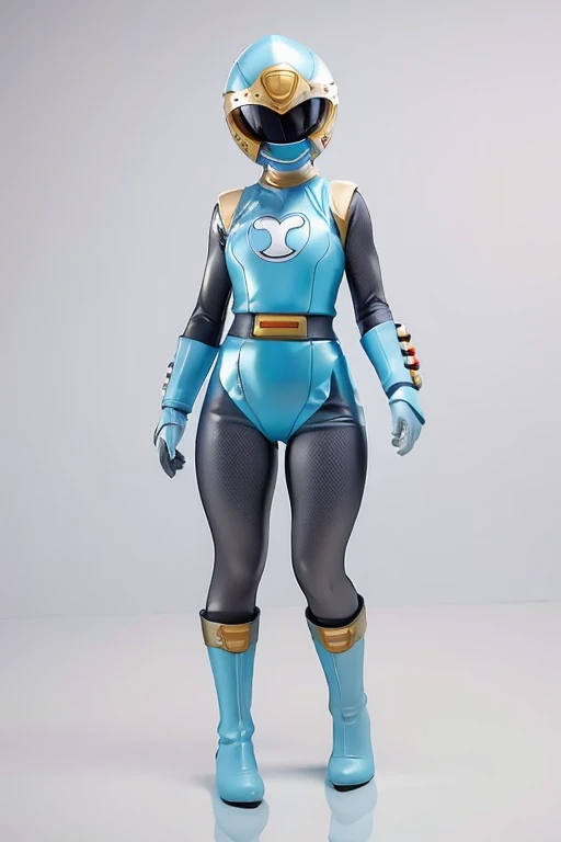 Helmetのデザイン,robot,Android,Primary school students ,Young girl,Simple design,Deformed Design,Mini Characters,Pitch Resuit,Sentai Hero,Perfect outfit,Yoga Suit,robotジョイント,Plug Suit,Spacesuit,Full body illustration,Helmet,Face masks,フルFace masksをかぶっている、,Sentai Hero、front view