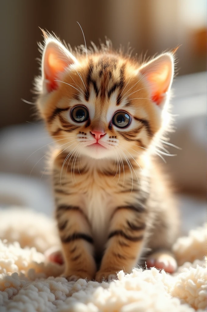 Cute kitten