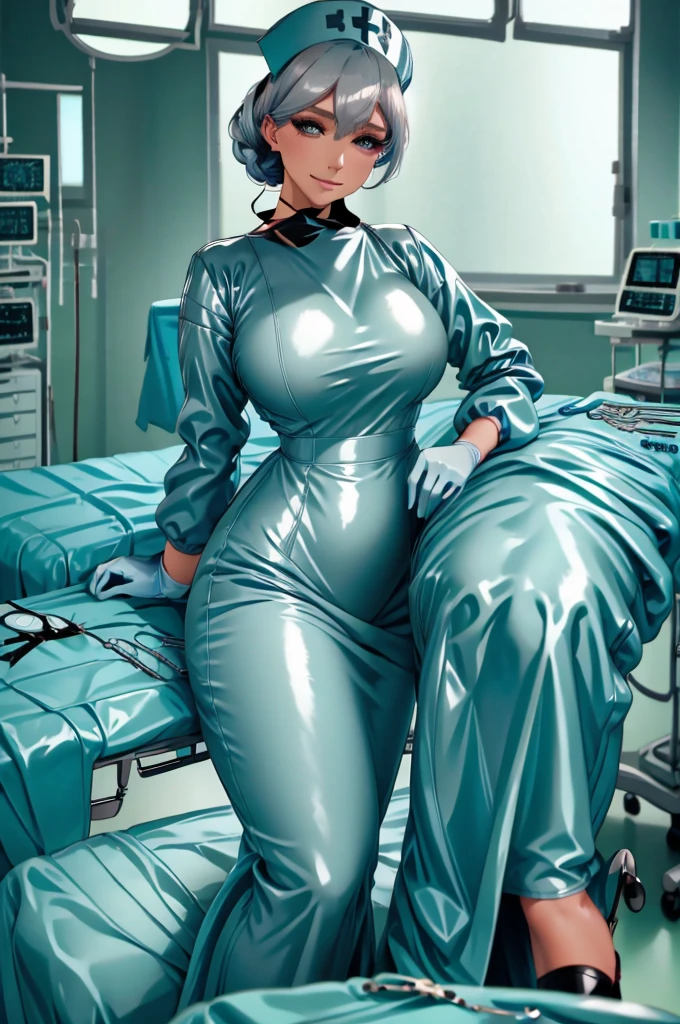 nurse uniform,hospital, latex nurse suit,nurses,busty,elbow gloves,labcoat,grey hair woman,red eyes , gigantic ,medical instruments,asian nurse,two nurses,speculum,examination room,oversize ,big ass ,strap on, lay on table ,legs spreaded,giving birth,gyno chair , dentist,Milf,latex,black uniform,oversize breasts