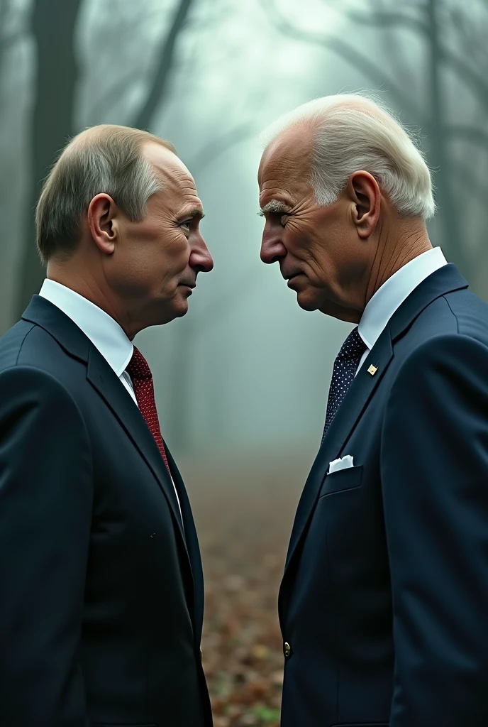 Putin and jo boidone