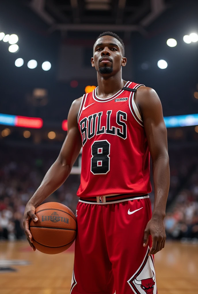 Create a player named Danny Jordan joining the Bulls, and write. It's Oficial. Welcome DJ7