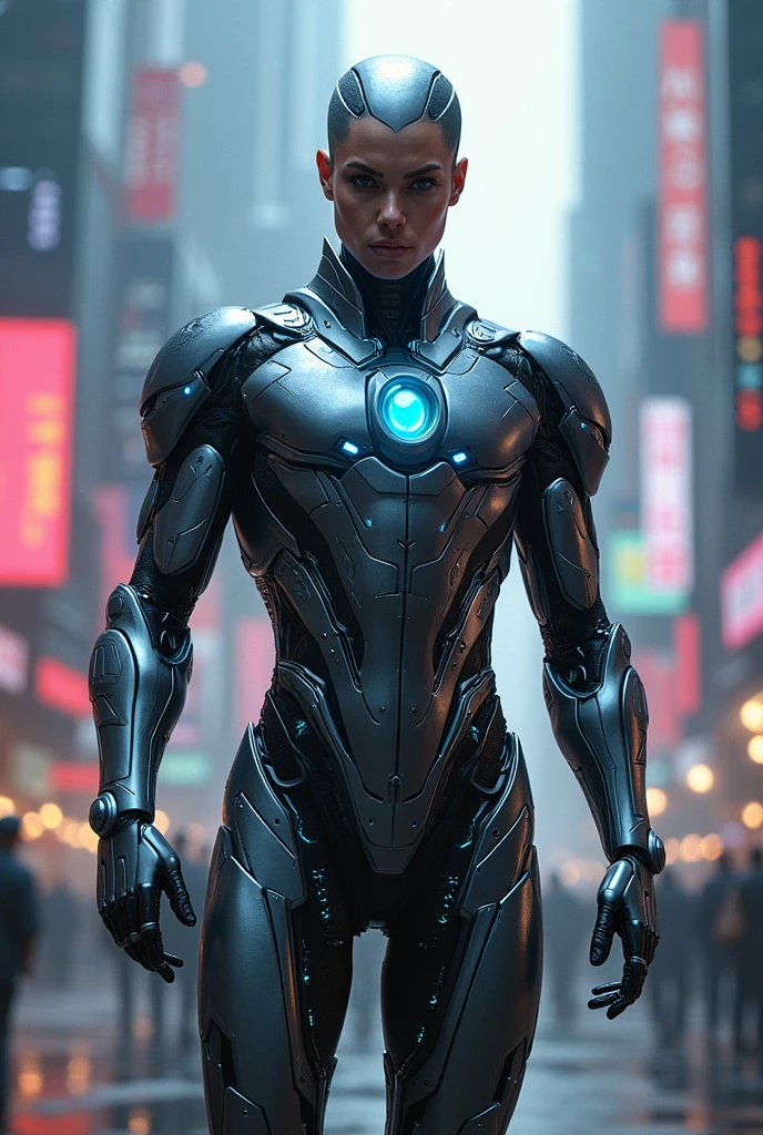 Create a fantasy android that would fit into a superhero movie that doesn&#39;t exist yet