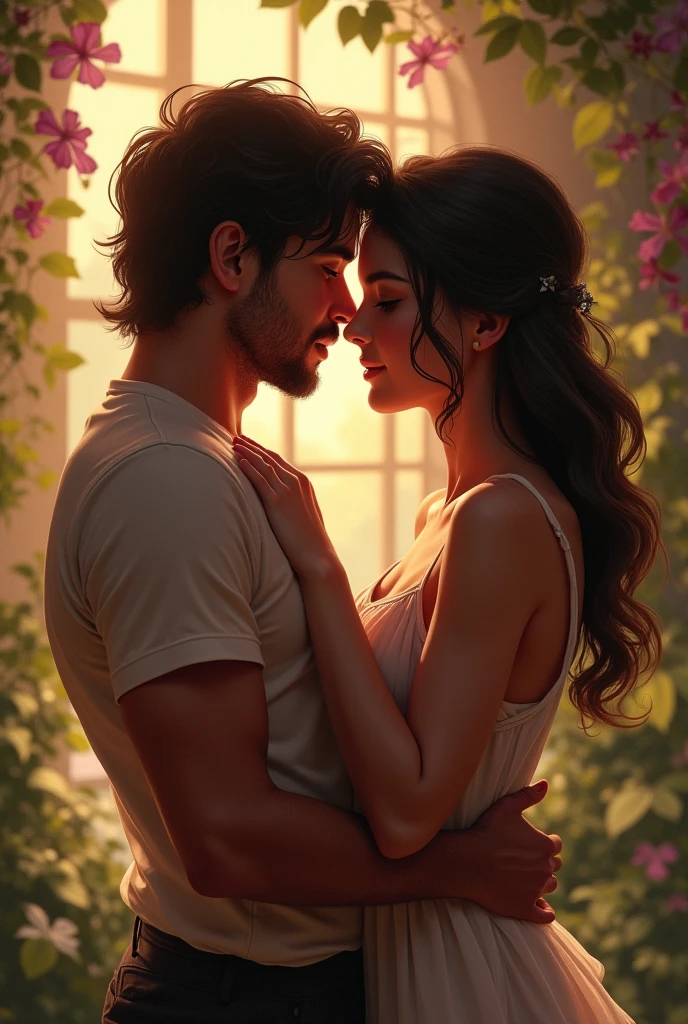 Couple love