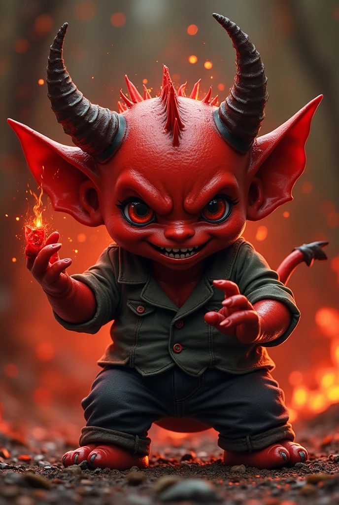 Nasty little devil