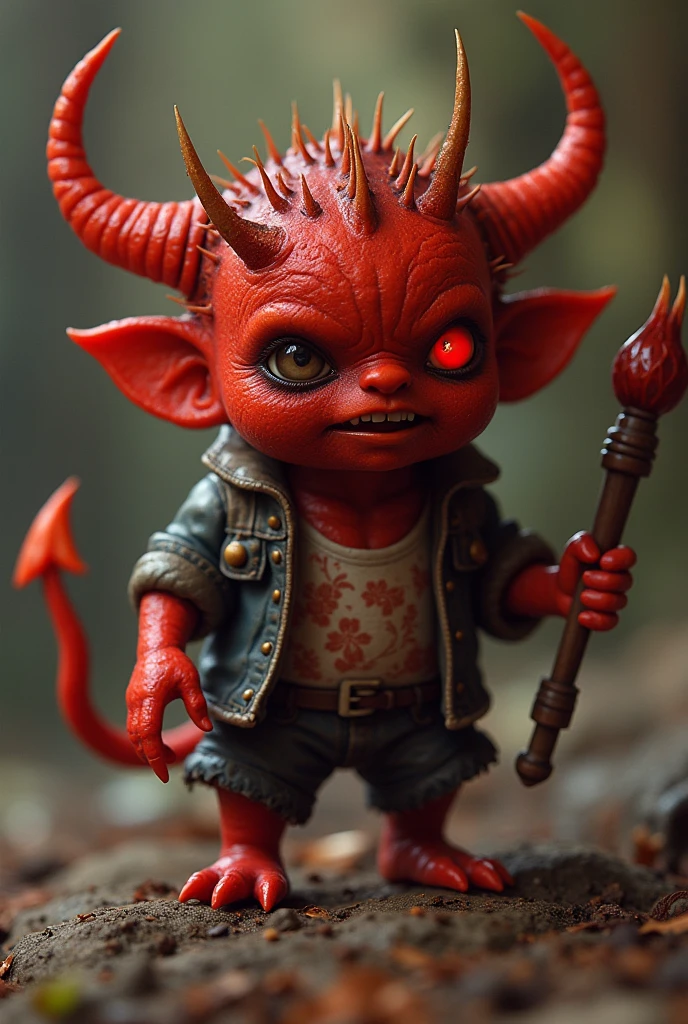 Nasty little devil