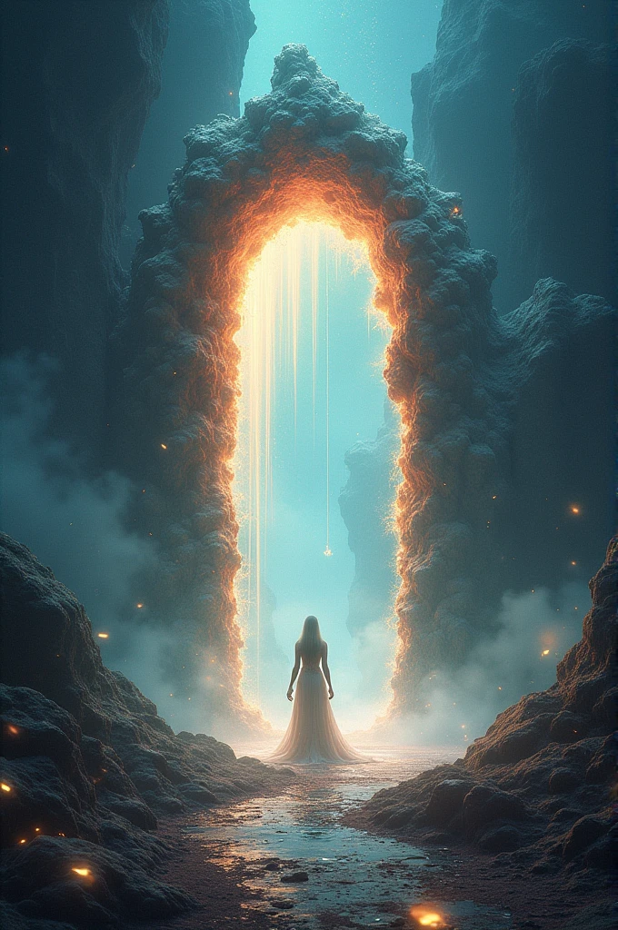 Open up