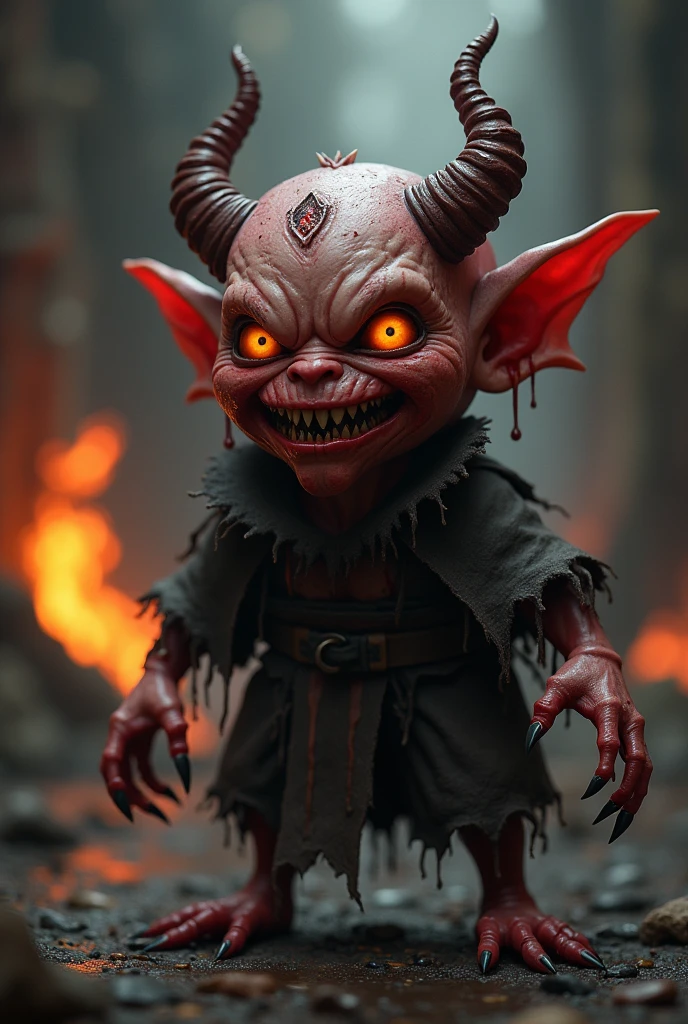 Nasty little devil