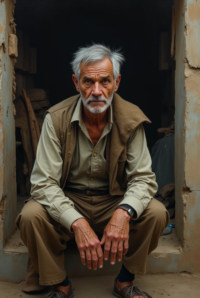 He grows day by day but he is a poor man