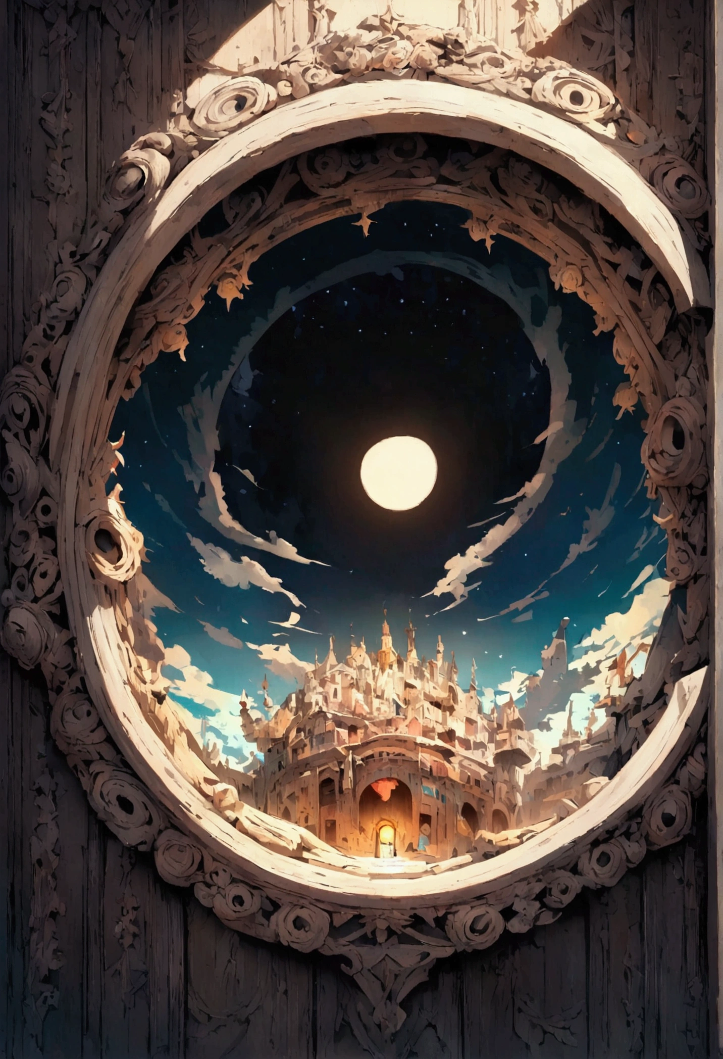 Hole art