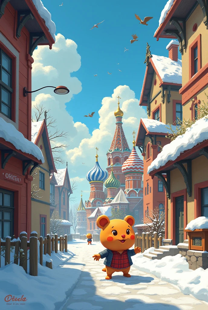 Okidoki Bosotto Russia-go to Dereru Tonari no Aya-san