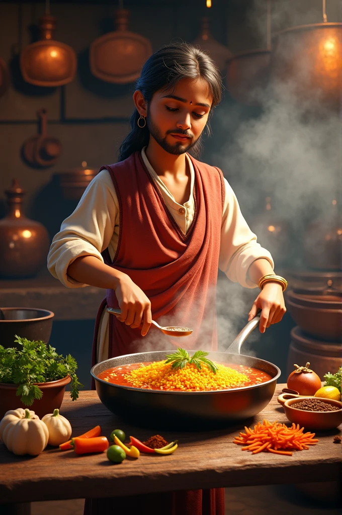 Cooking Chelli Recipe 