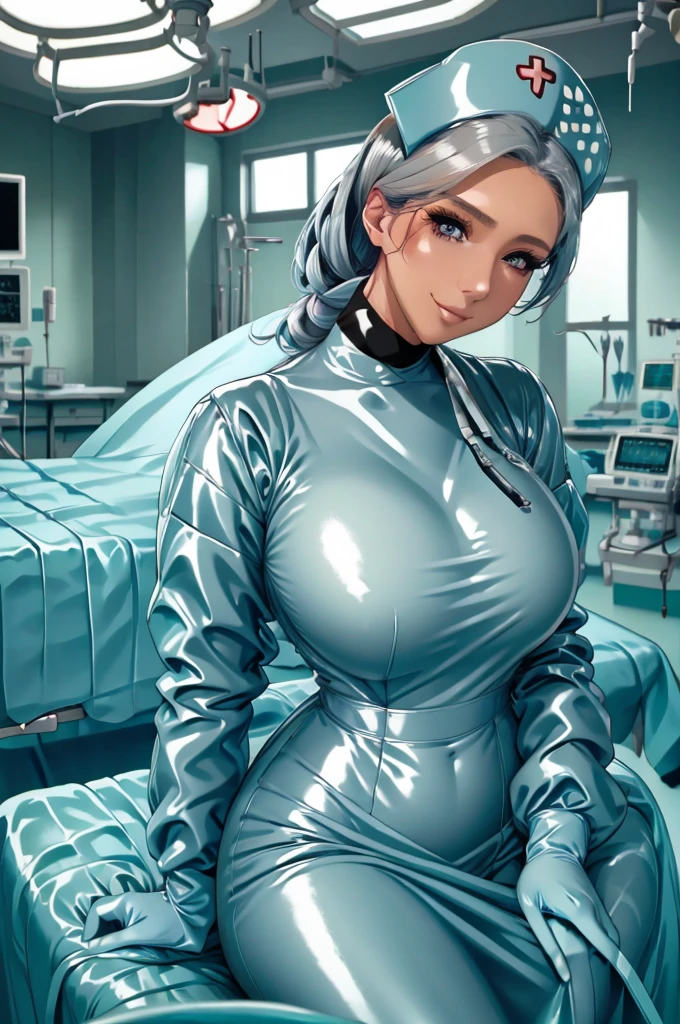 nurse uniform,hospital, latex nurse suit,nurses,busty,elbow gloves,labcoat,grey hair woman,red eyes , gigantic ,medical instruments,asian nurse,two nurses,speculum,examination room,oversize ,big ass ,strap on, lay on table ,legs spreaded,giving birth,gyno chair , dentist,Milf,latex,black uniform,oversize breasts