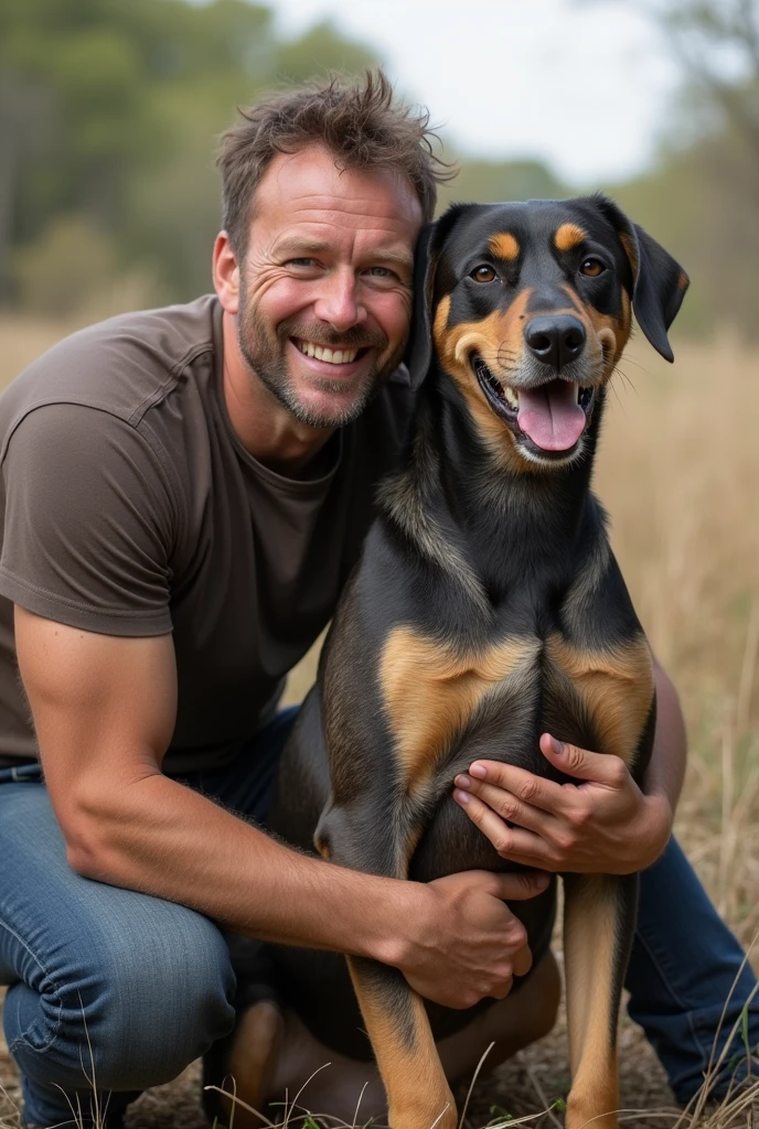 Dad and son with their big dicks