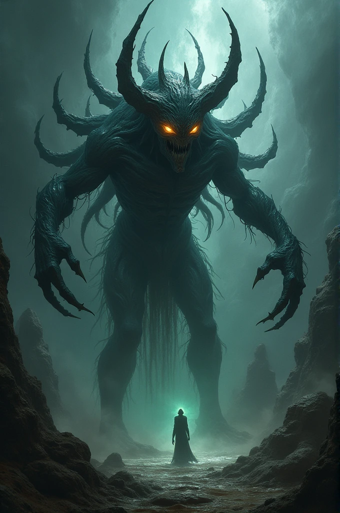 Dark creatures alien