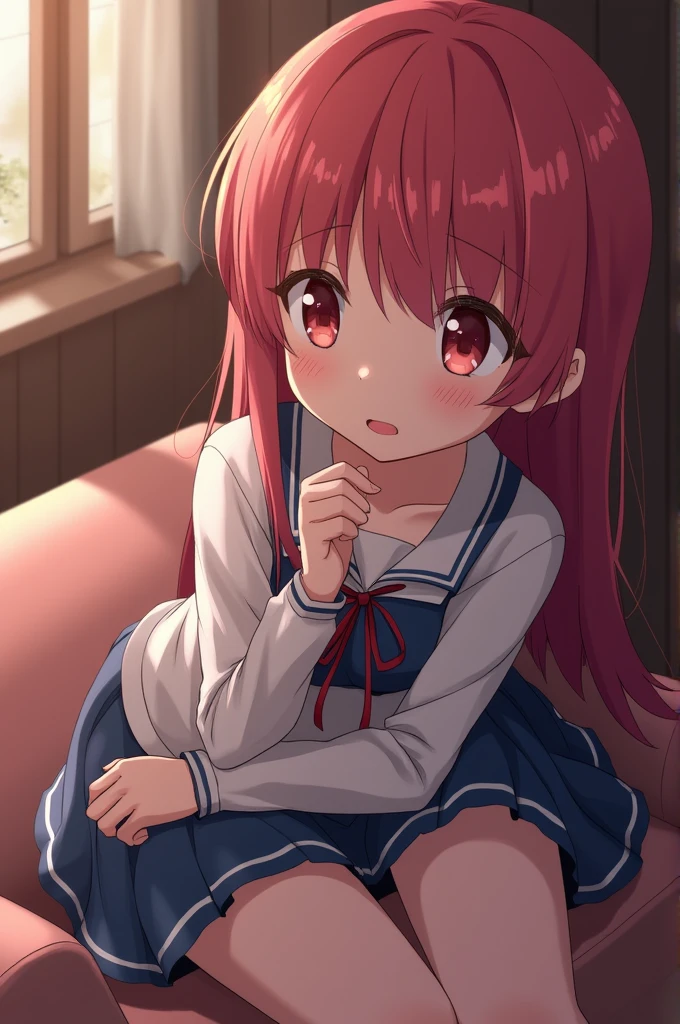 Anime girl getting rape
