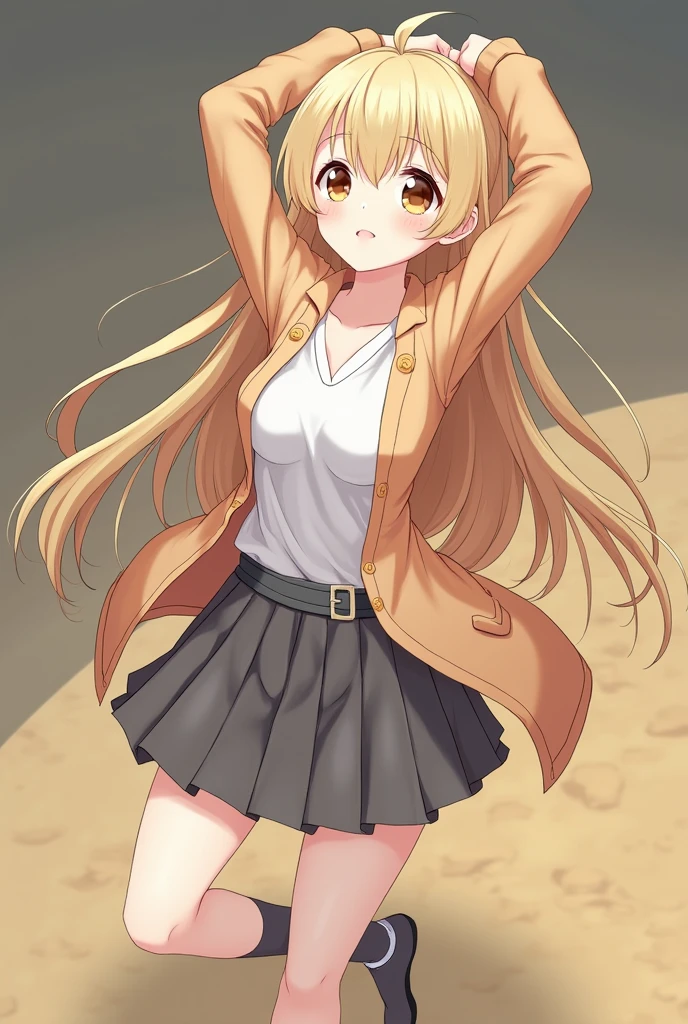blonde、Harem、Dancer、cute