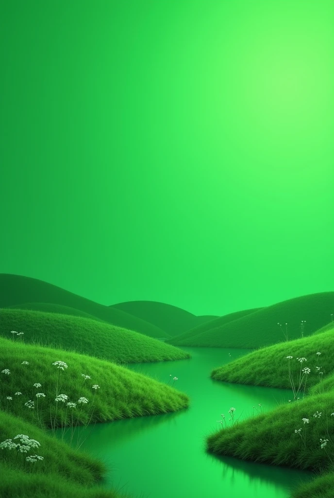 Generate a background picture with green shade for an electronic product. That green shade should be like Pakistan flag colour