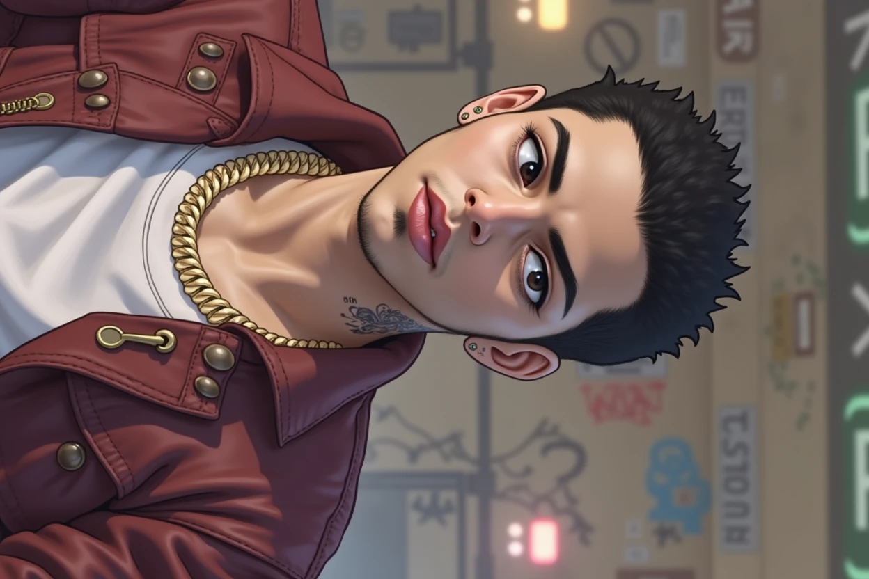 Make it look like rapper
