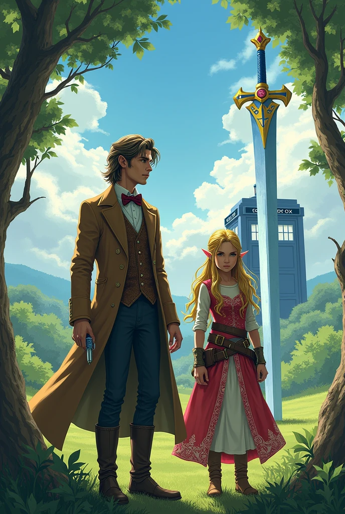 Doctor who  fusion Zelda