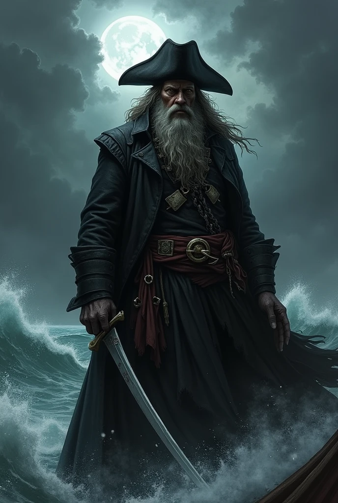 Create a 2D Pirate with a Dark Theme
