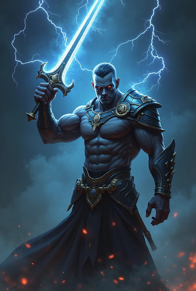 a solo levling hero in dark mode sword in hands in air anf lightning effect and type jatin in stylish in big word jatin inside this image in bigword type jatin inside this image in big words more badass character inside image type jatin inside it in stylish 