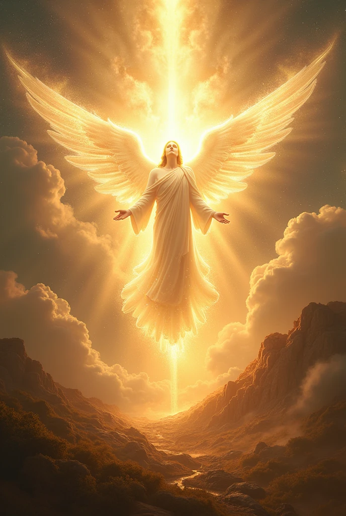 All the Glory is God's with a text message "Thank you sir for so much" in Spanish