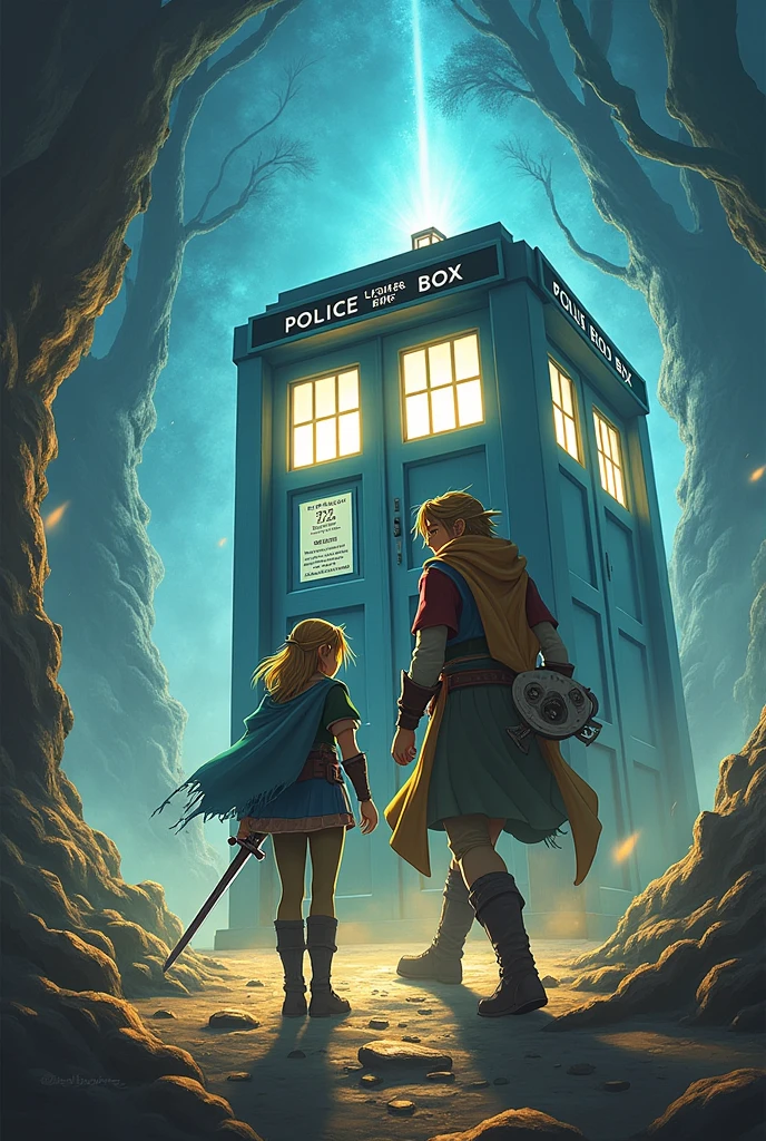 Zelda crossover Doctor  who 