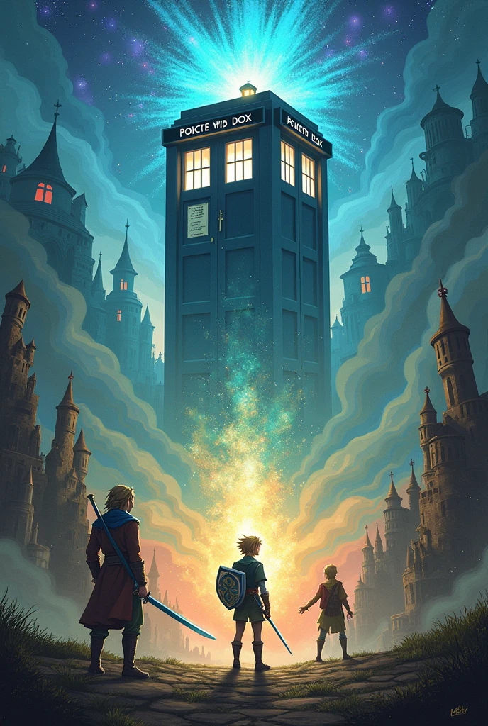 Zelda crossover Doctor who