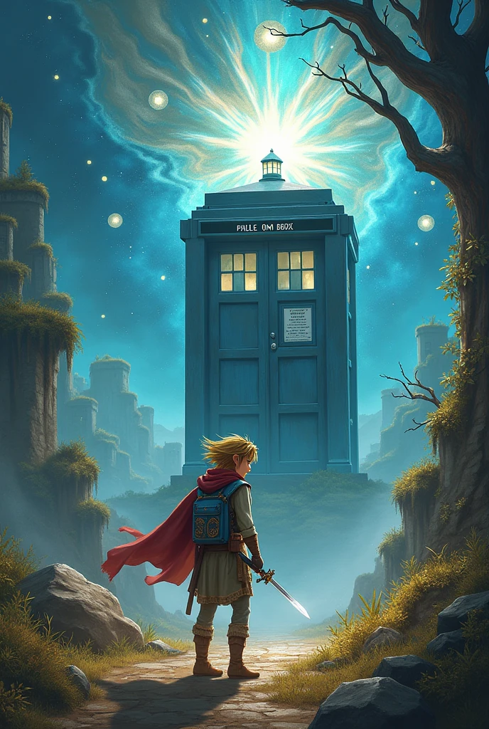 Zelda crossover Doctor who