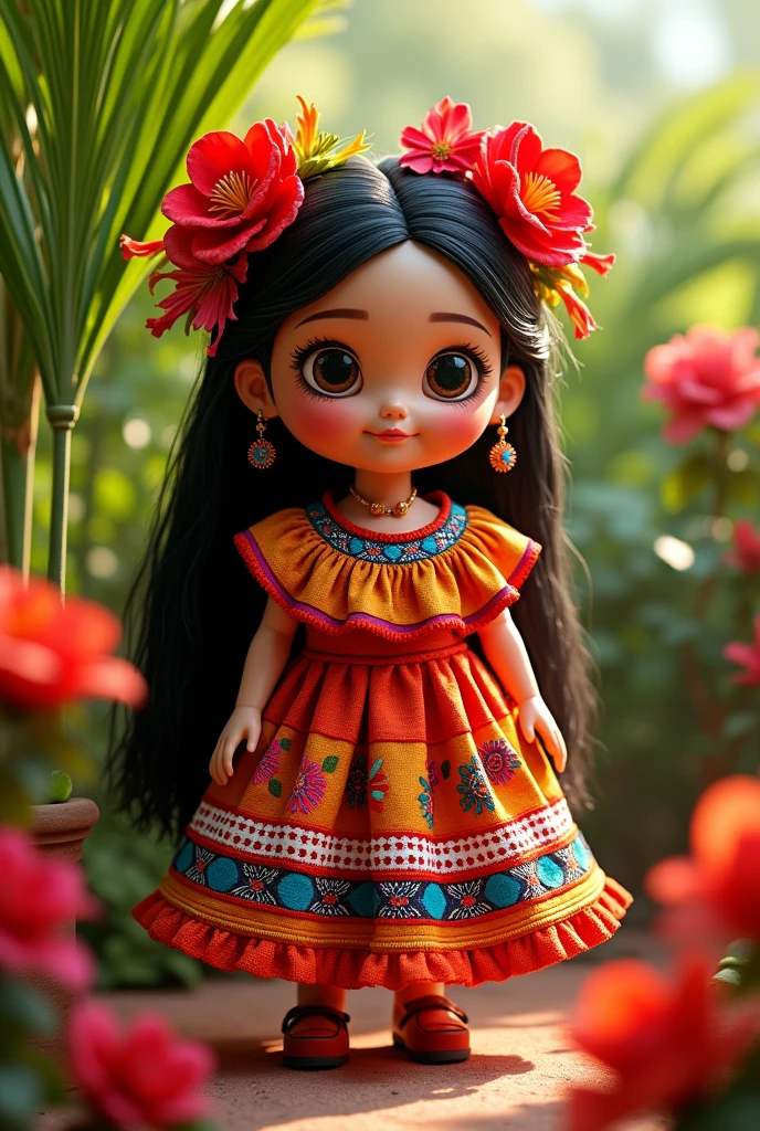 Mexican doll named “Pina”