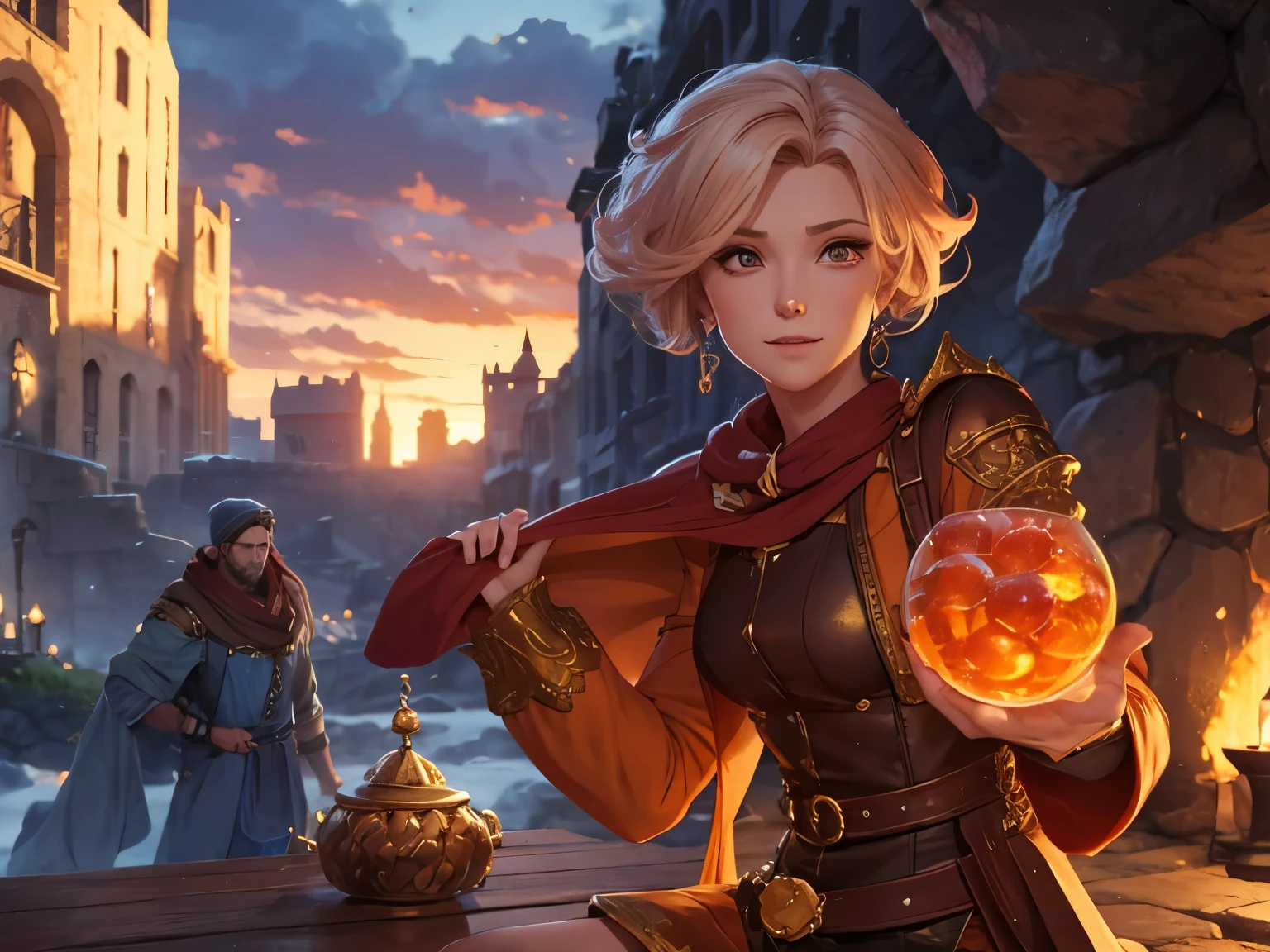 Cloudberry, humanization, RPG character