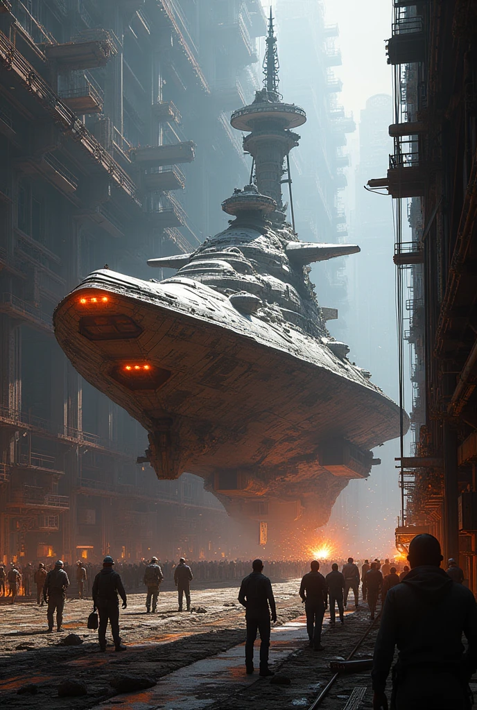 Celar under repair