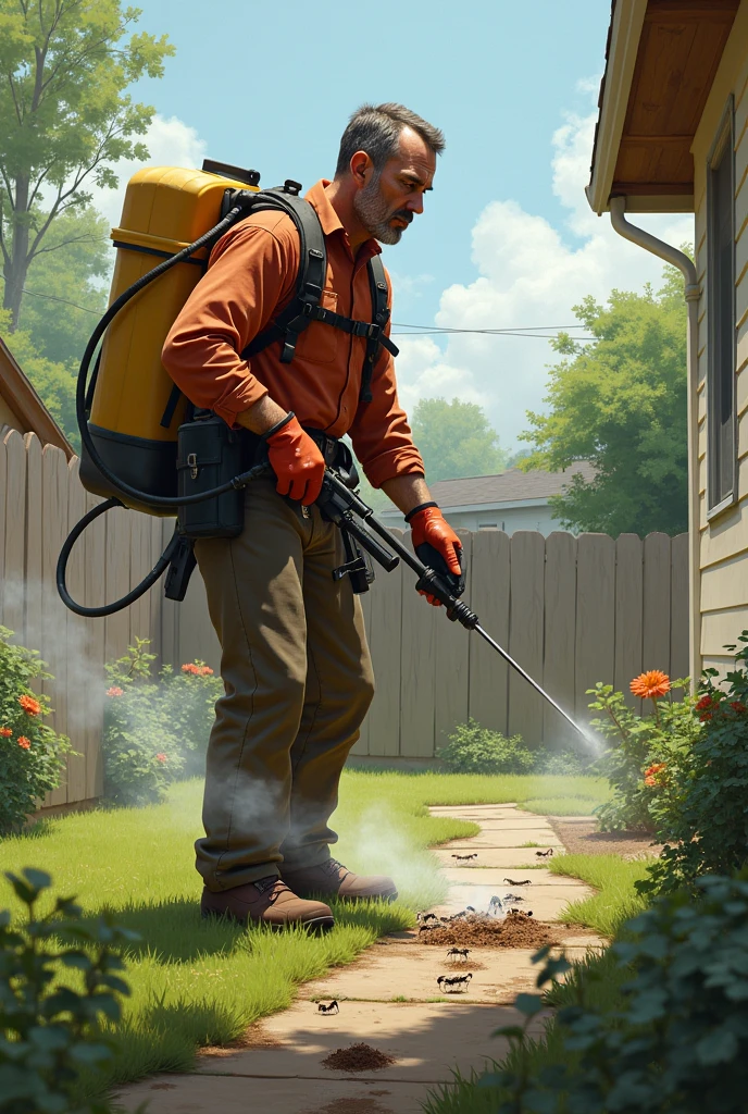 The ant exterminator