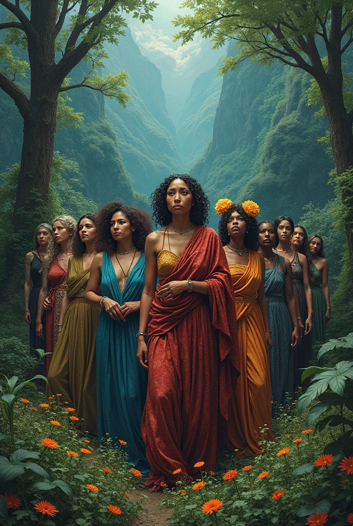 Unity in diversity with nature and rape assault mob lynching
