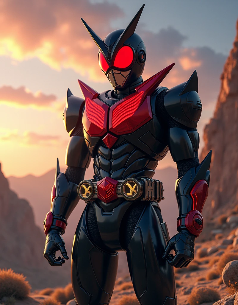 high resolution、High definition、masterpiece、(Kamen Rider BLACKRX):1.2、You are a warrior of light. With a burning fighting spirit and flowers in your chest and love overflowing in your heart, you are a shining warrior. With sparkling, burning eyes, you take on the desolate wilderness. If you encounter sadness that is too painful for your gentle heart, just cry out like a beast. War, war, war, oh! RX Now, raise your head and aim for the future, wow wow wow oh! RX Wipe away your tears and sweat Your endless dreams are far out at the edge of the universe Fly away, carrying the wind You are a warrior of light With your blood burning now, stars in your chest, and dreams hidden in your heart You are a shining warrior Conceal your anger and courage, and once again take on the storm If you encounter sadness that is too heavy for your gentle heart Just tremble and scream, war, war, war, oh! RX Come on, raise your hands and aim for tomorrow, wow wow wow oh! RX, rush through the unknown wilderness, your endless dreams are at the edge of the distant galaxy, take on the wind and fly away, wow, wow, oh! RX Now, raise your head and aim for the future, wow wow wow oh! RX Wipe away your tears and sweat, your endless dreams will fly away to the far reaches of the universe, carrying the wind 