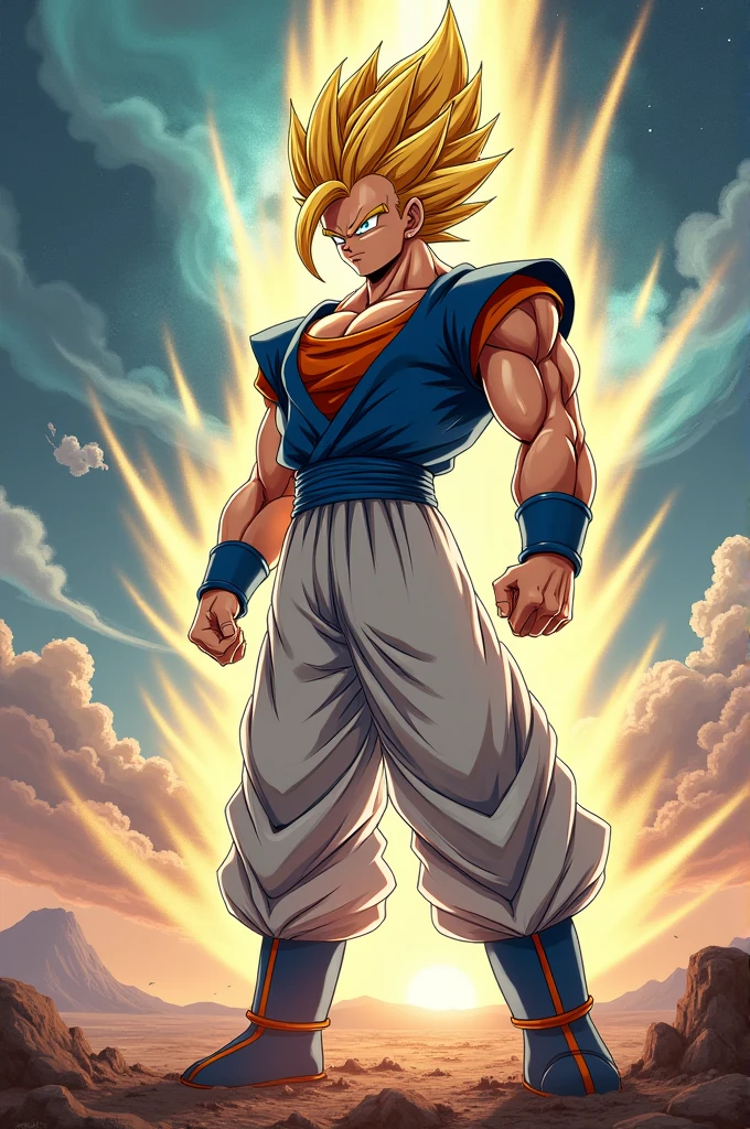 Draw Gogeta