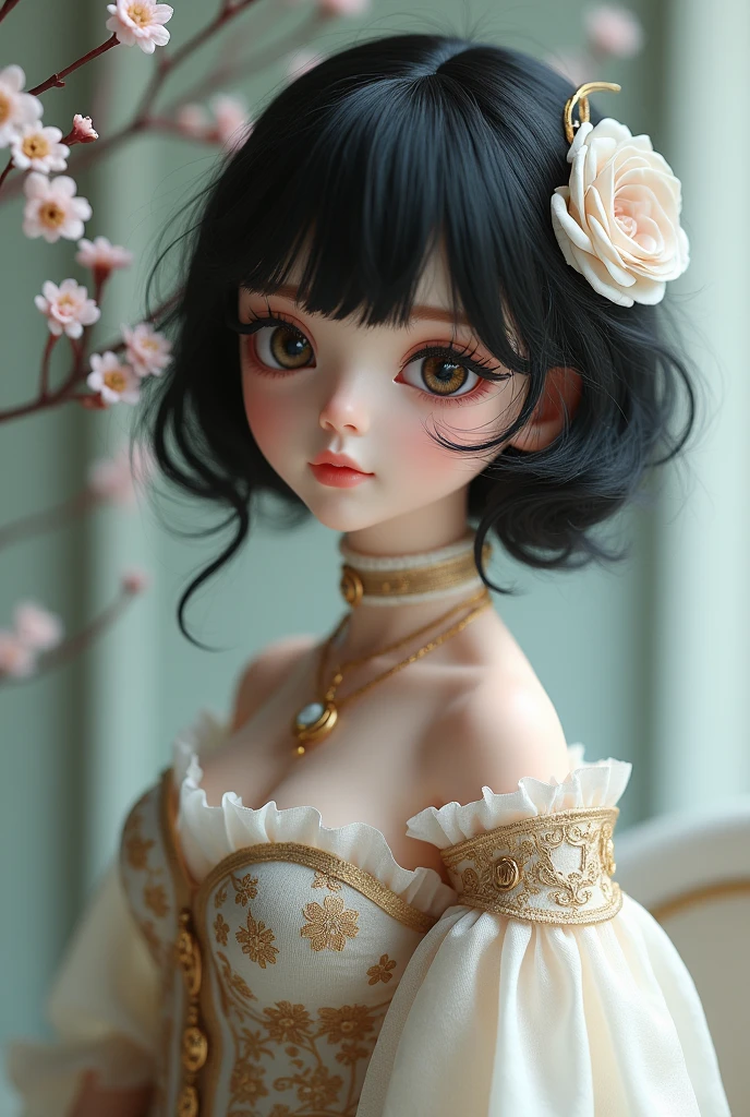 My hero academia beautiful porcelain doll