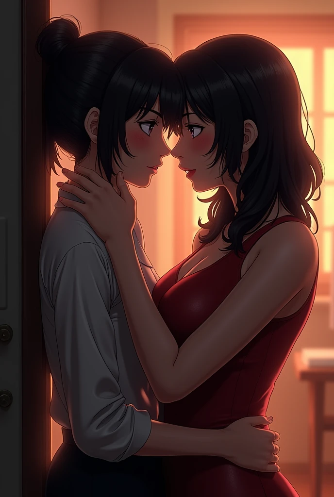 Sadayo Kawakami Tae Takemi Kiss
