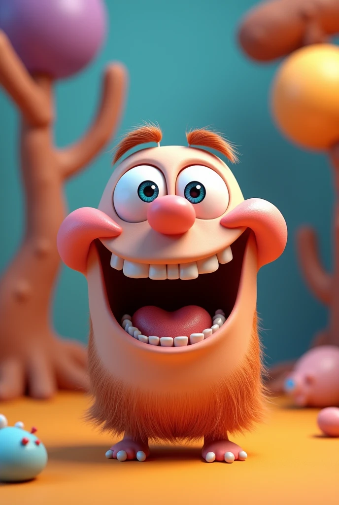 Funnyly 3D Face