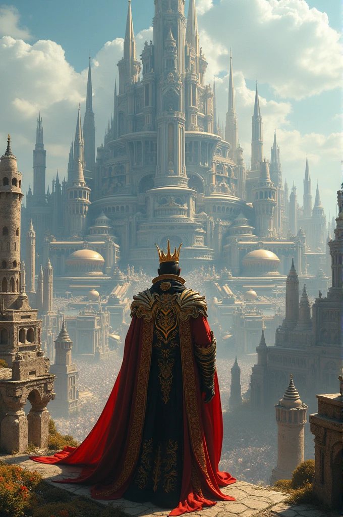 A trillioner king empire that never exist