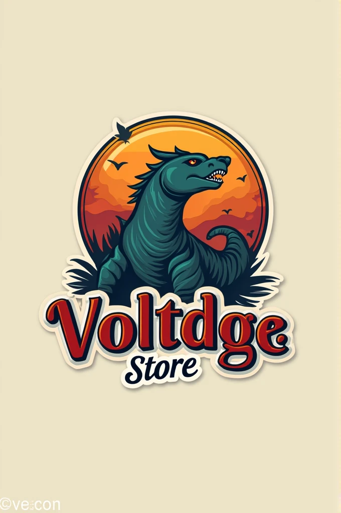 Create a logo for my store, Voltdge Store
