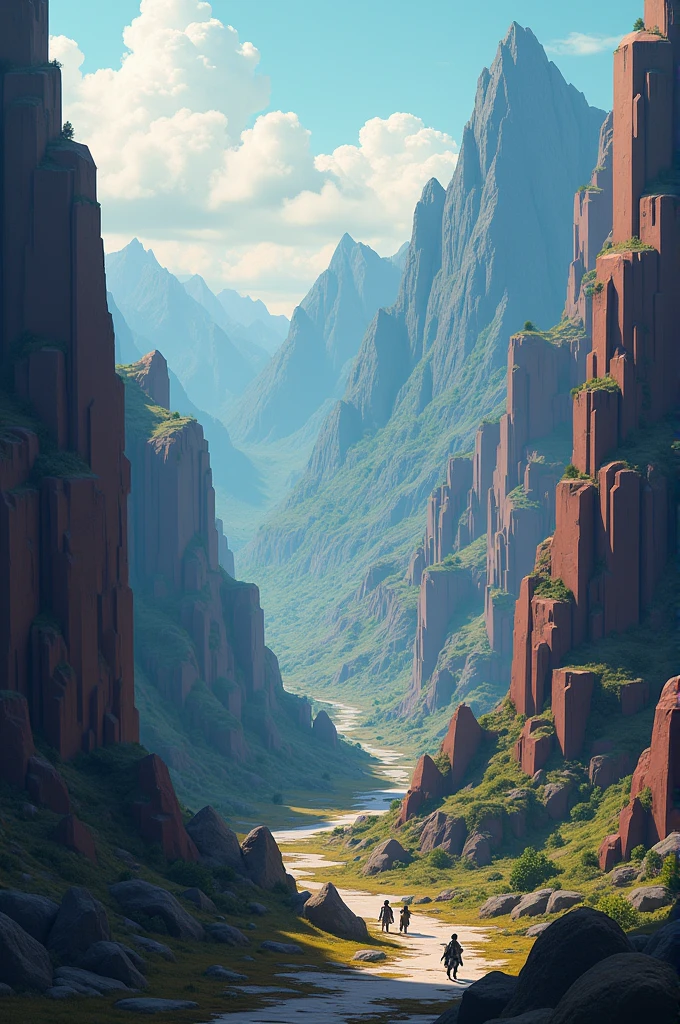Land of geometryville in the hidden valleys of Polygon mountain there lived a tribe named Quadrilaterals.