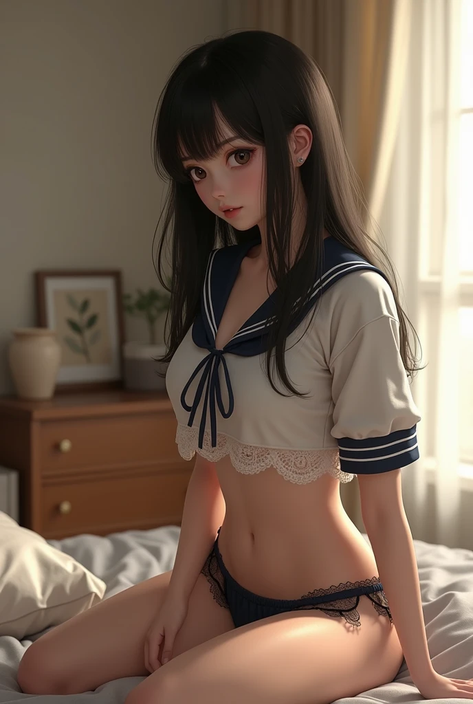 Erotic JK slips out