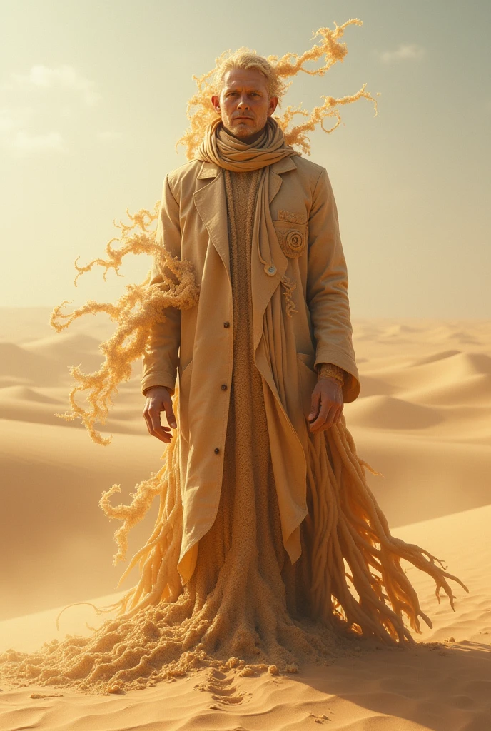 doctor in sand form